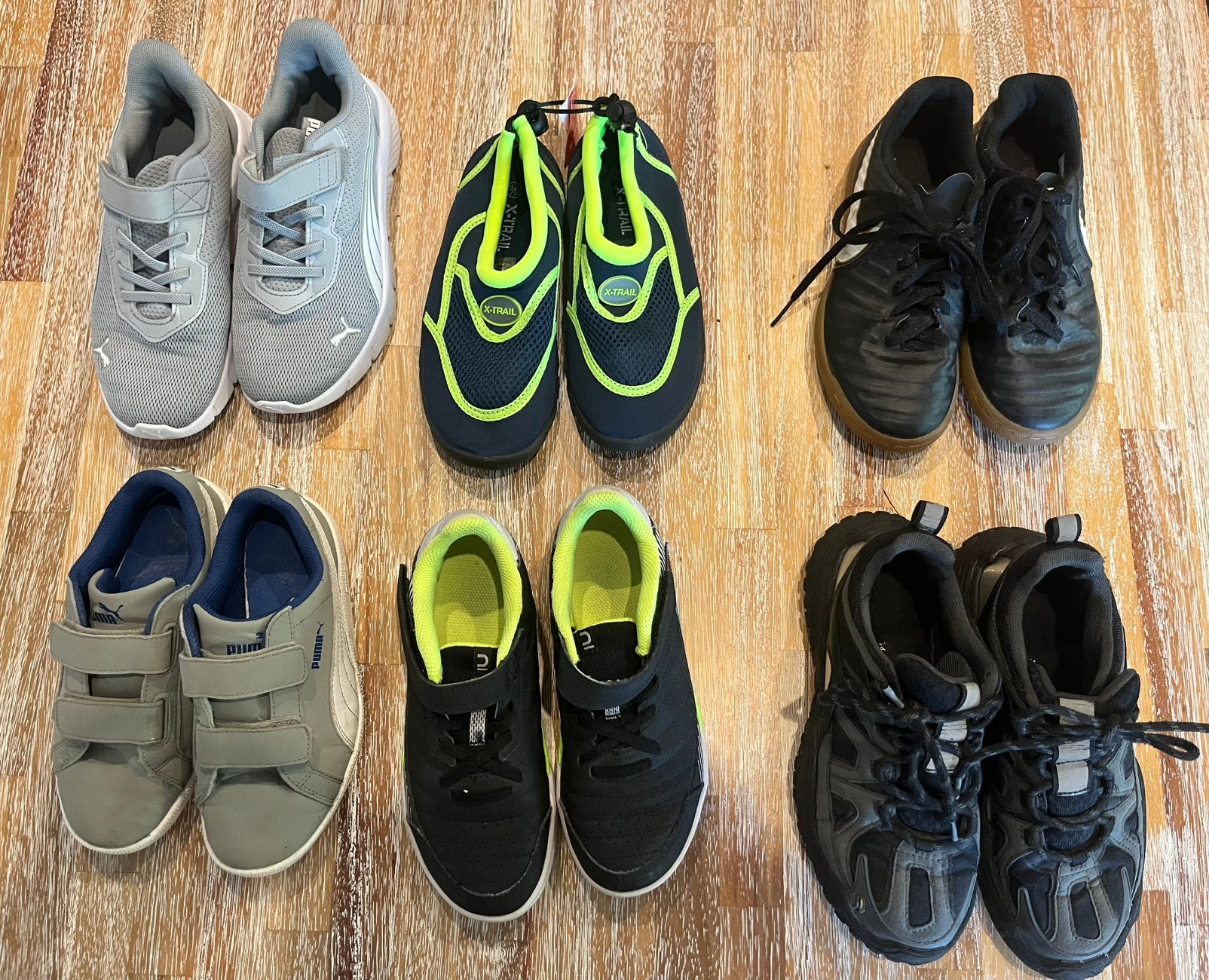 Jongens schoenen sportschoenen gymschoenen maat 32-33-34-35, Ophalen of Verzenden, Gebruikt, Jongen, Schoenen