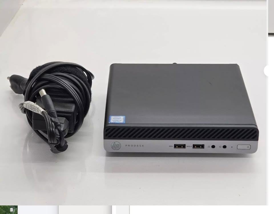 HP ProDesk 400 Desktop Mini i5-9TH Hexacore/8GB/256GB/€200, Ophalen of Verzenden, Zo goed als nieuw, SSD