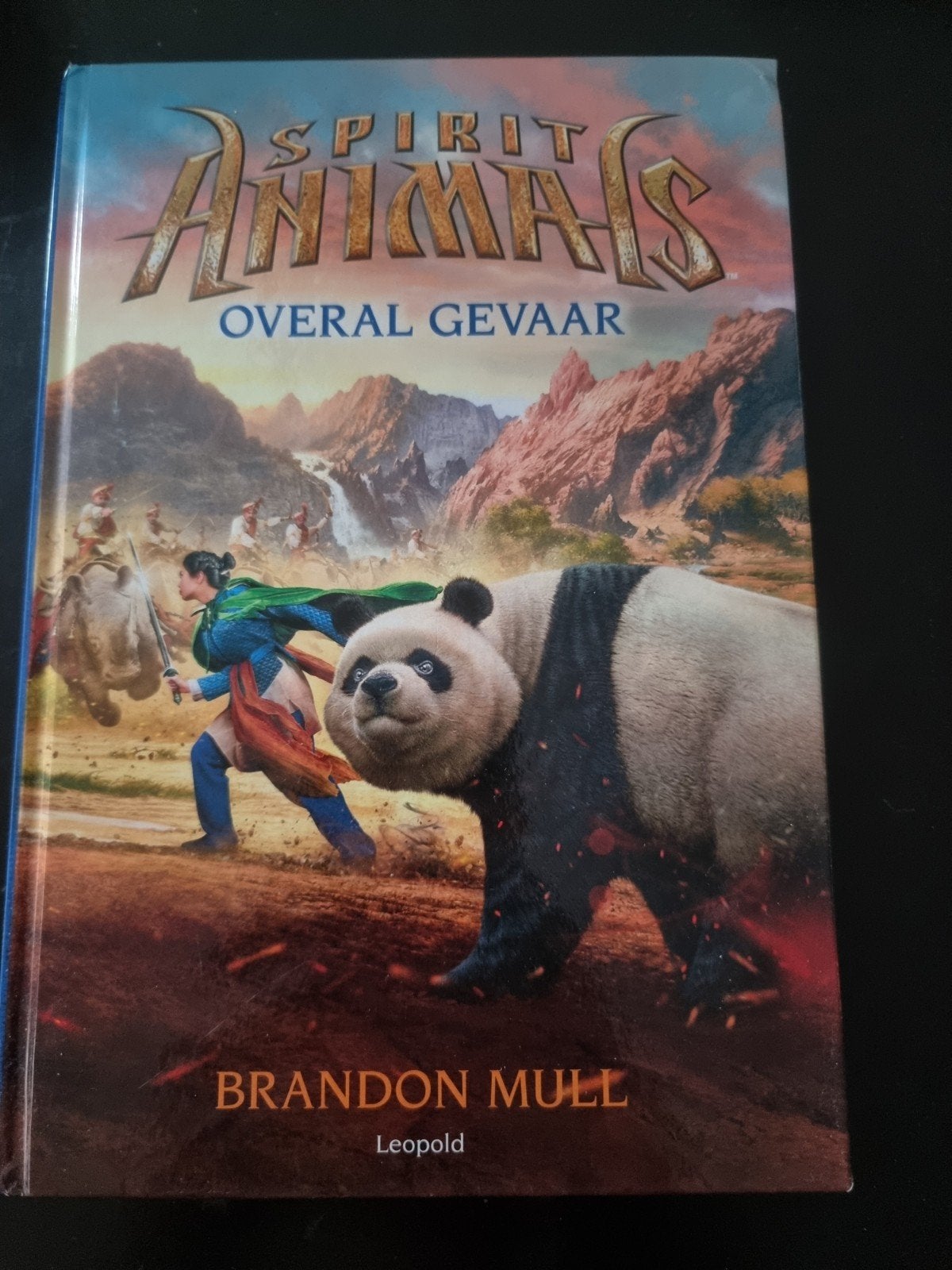 Spirit Animals: Overal Gevaar - Brandon Mull, Boeken, Ophalen, Zo goed als nieuw, Brandon Mull
