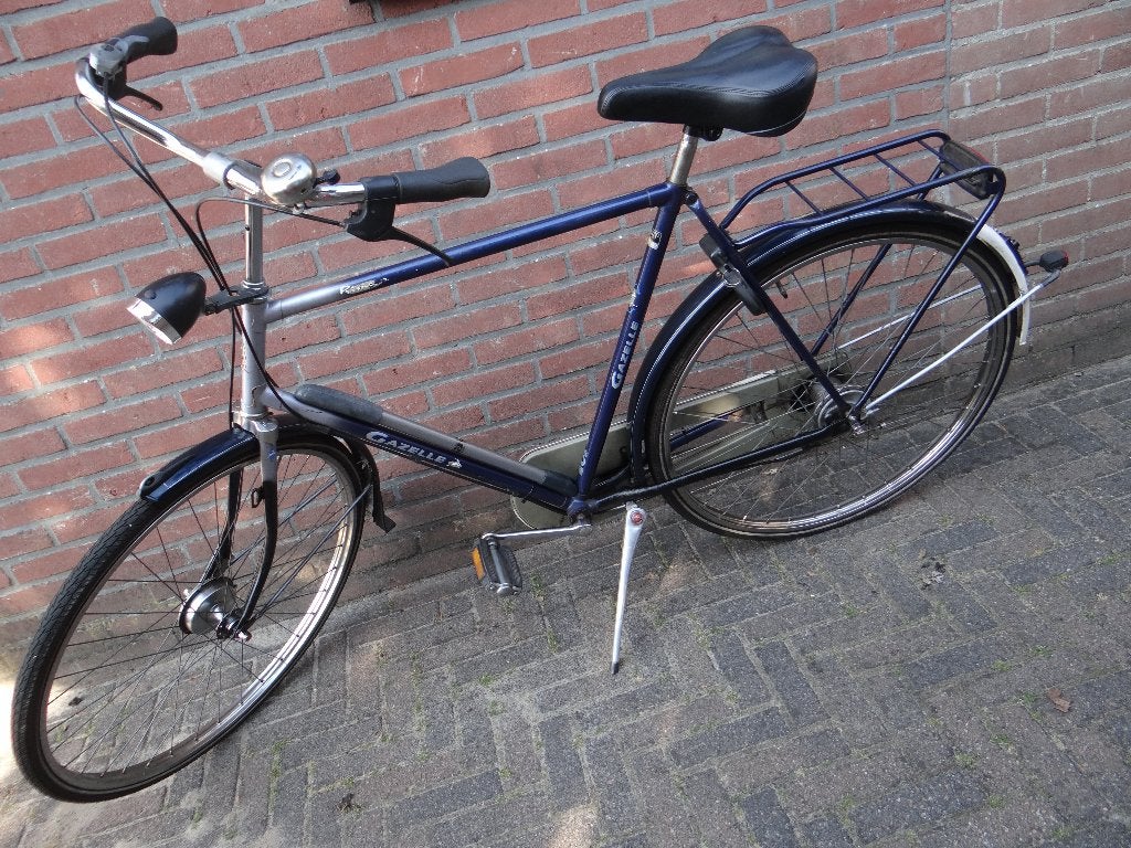 Gazelle heren stations  fietsen , 28 inch, € 50 p.stuk., Fietsen en Brommers, Fietsen | Heren | Herenfietsen, Ophalen, Gebruikt