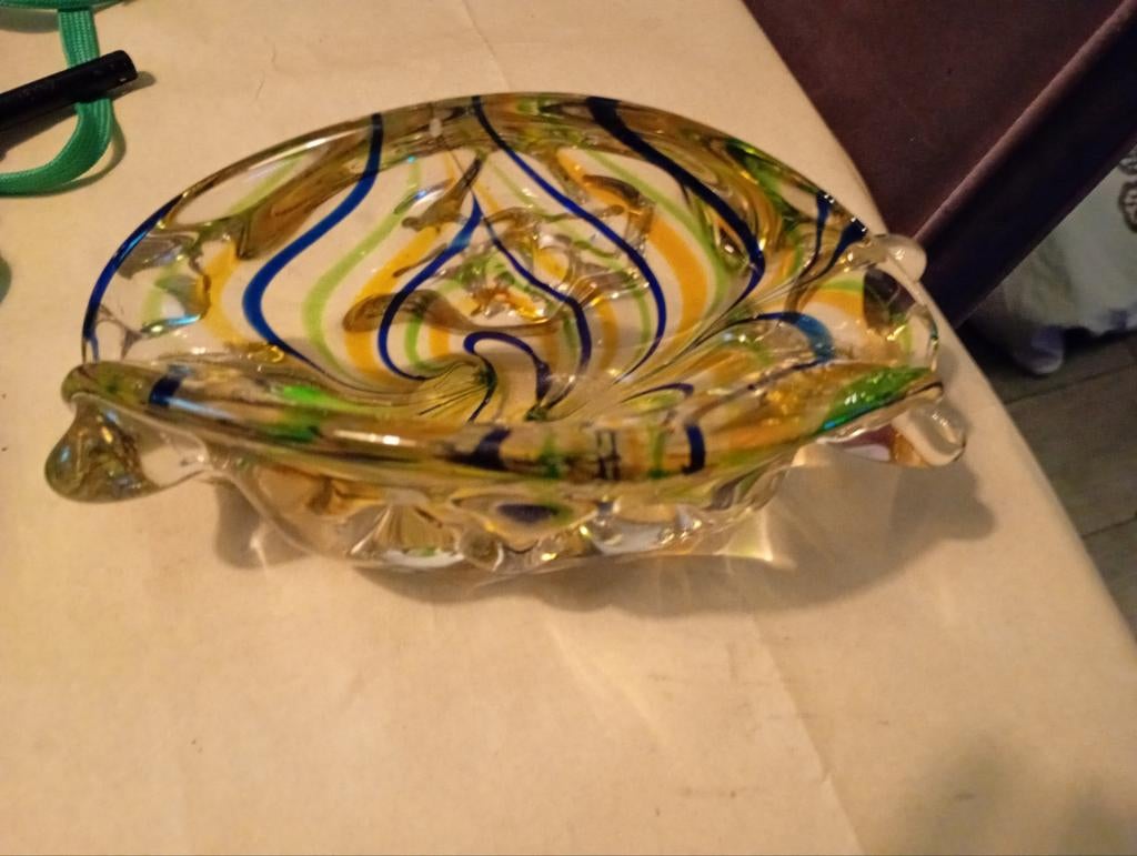 Murano glazen schaal, Ophalen of Verzenden