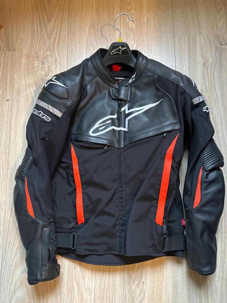 Alpinestars SP X Jacket - Maat 48, Motoren, Ophalen of Verzenden, Tweedehands, Heren, Jas | leer