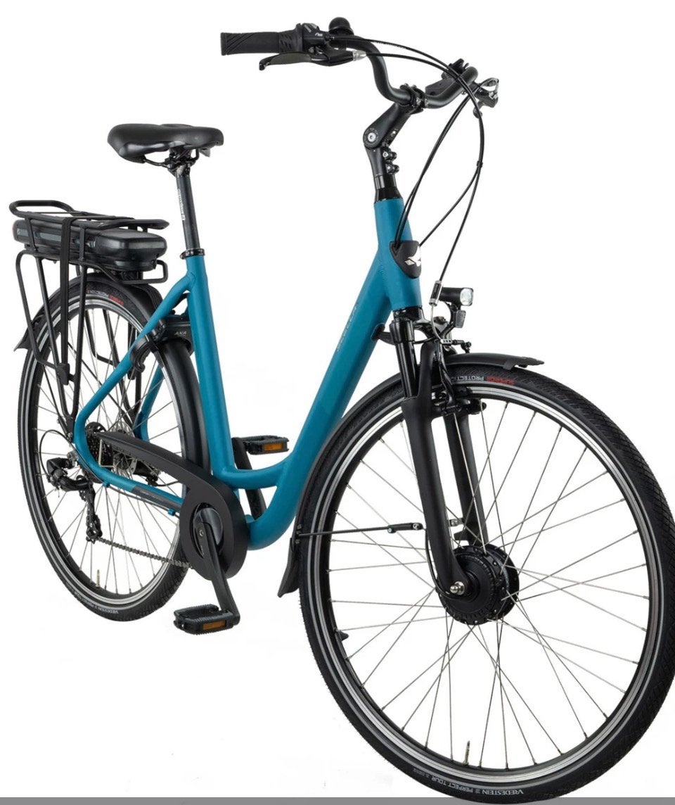 Nieuwe Blauwe Stella Dames fiets, Fietsen en Brommers, Fietsen | Dames | Damesfietsen, 47 tot 50 cm, Ophalen, Zo goed als nieuw