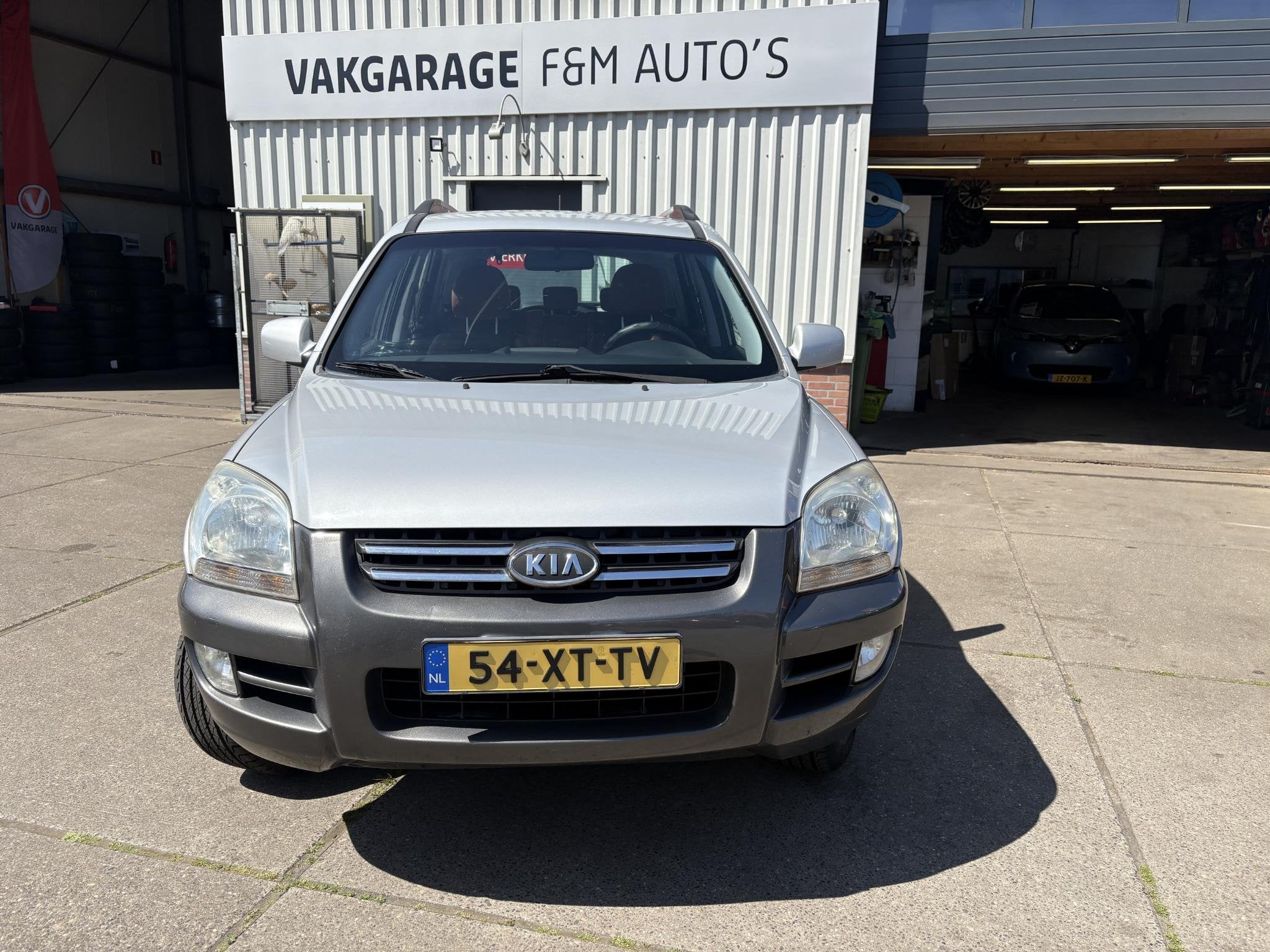 Kia Sportage 2.0 CVVT Executive, Auto's, 1442 kg, Gebruikt, 4 cilinders, Leder en Stof