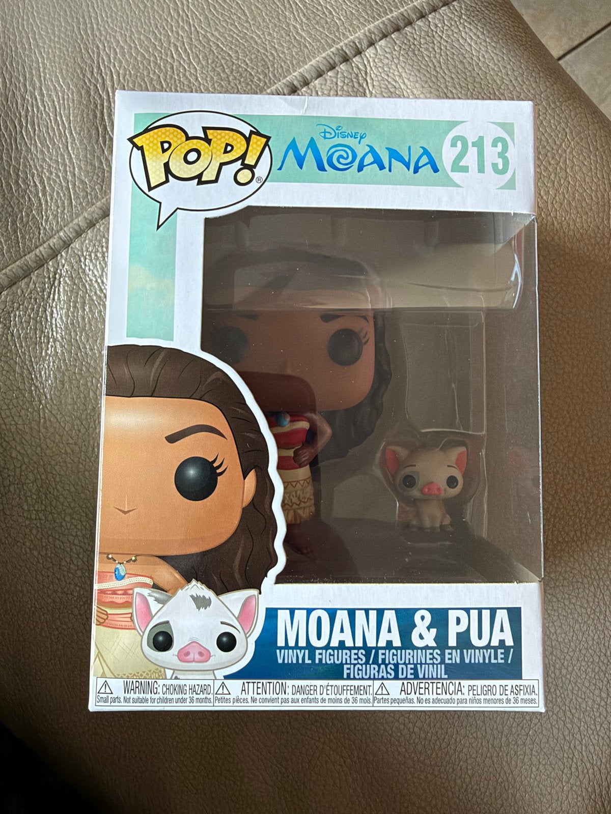 Nieuwe Funko Pop! Disney Moana & Pua #213, Ophalen of Verzenden, Nieuw