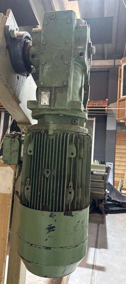 Electromotor 15kw, Ophalen of Verzenden, Gebruikt, Elektromotor, 1400 tot 1800 rpm