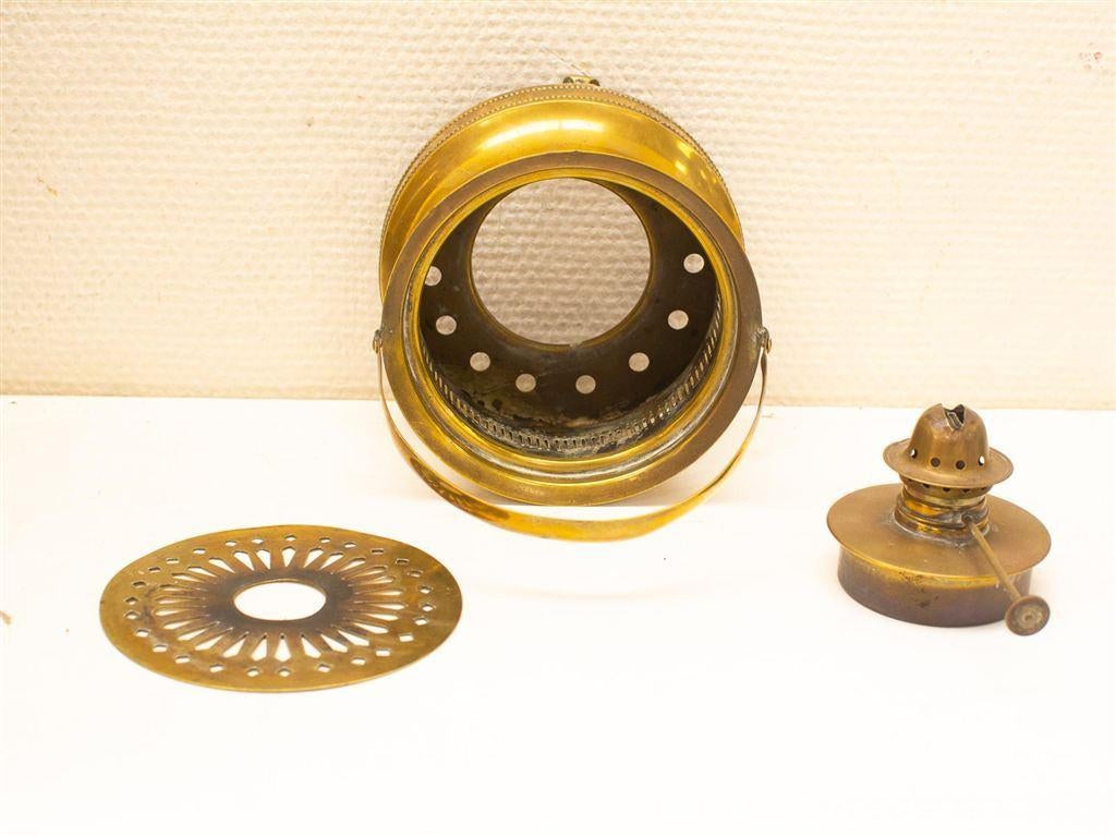 Petrolium theelicht 35244, Ophalen of Verzenden, Gebruikt, Aardewerk, Bord(en)