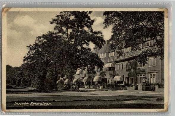 Utrecht Emmalaan st 1938  uitg S.P.U.