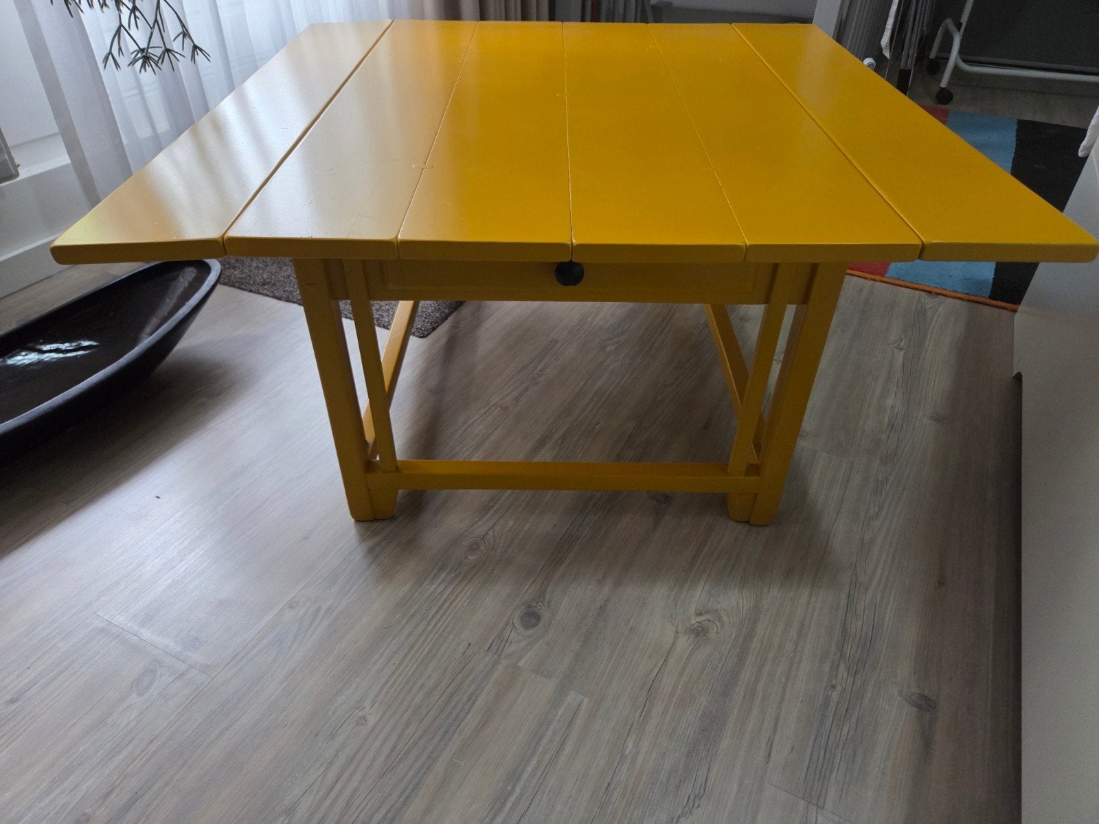 salontafel, Ophalen, 100 tot 150 cm, 50 tot 100 cm, Kersenhout