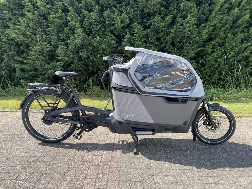 Premium Elektrische Bakfiets | Ca Go FS200 | Bosch, Fietsen en Brommers, Overige merken, Patoni Group, Gebruikt, Huif