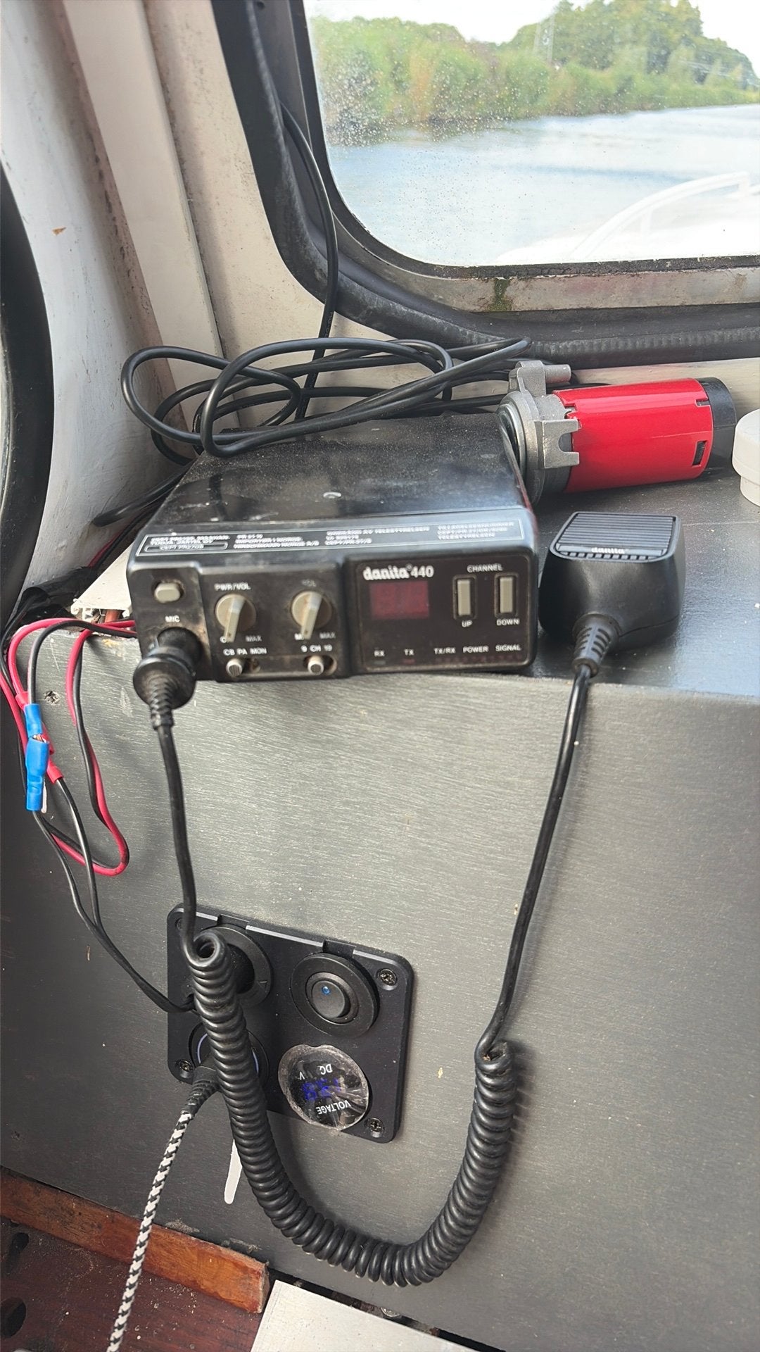 Te koop danita 440 27 mc, Telecommunicatie, Ophalen of Verzenden, Gebruikt, Zender en Ontvanger