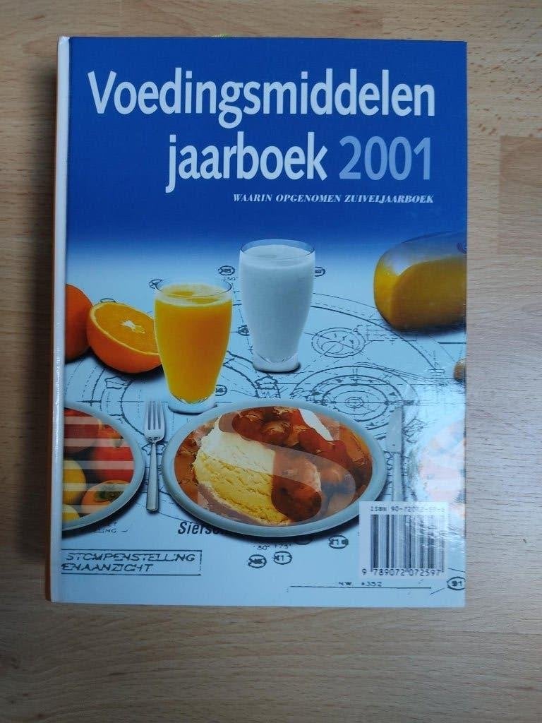 Drie wetenschappelijke boeken; over voedingsmiddelen:, Ophalen, Gelezen, Overige wetenschappen