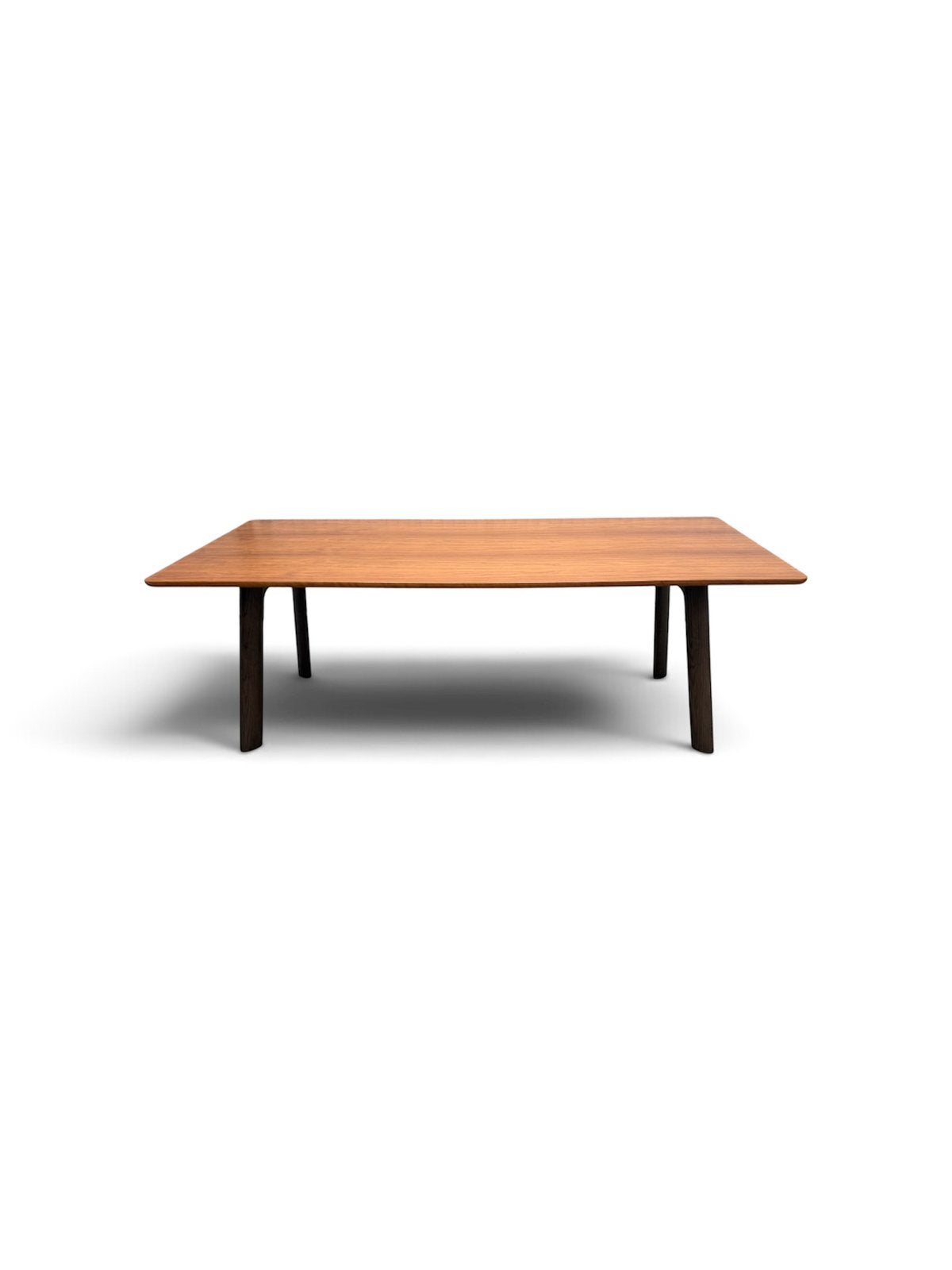 Arco Grid tafel massief Amerikaans noten 6 stuks, 200 cm of meer, Zo goed als nieuw, Rechthoekig, 50 tot 100 cm