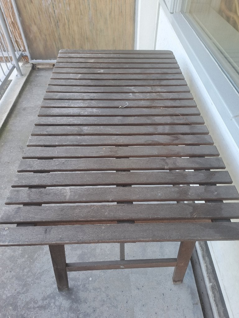 Tuinmeubel, Ophalen, 4 zitplaatsen, Gebruikt, Bijzettafel