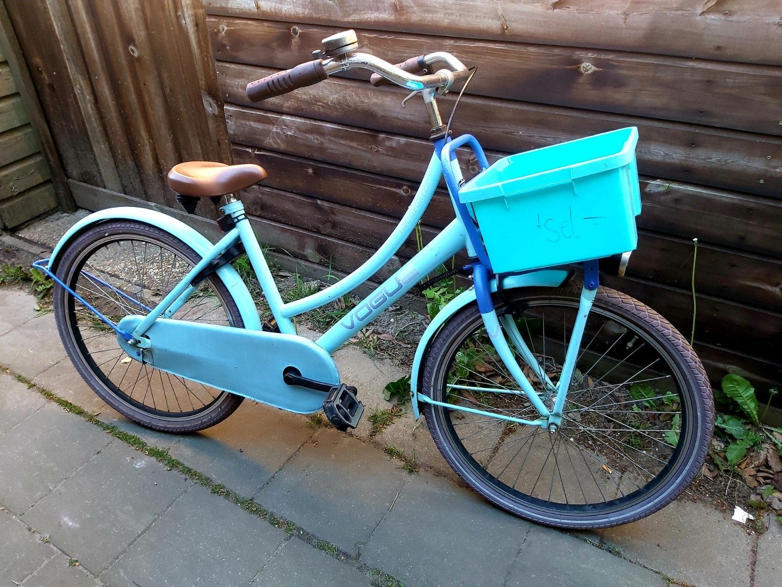 Meisjesfiets 24 inch, Ophalen, Terugtraprem, 24 inch, VOGUE TRANSPORTER 24 INCH