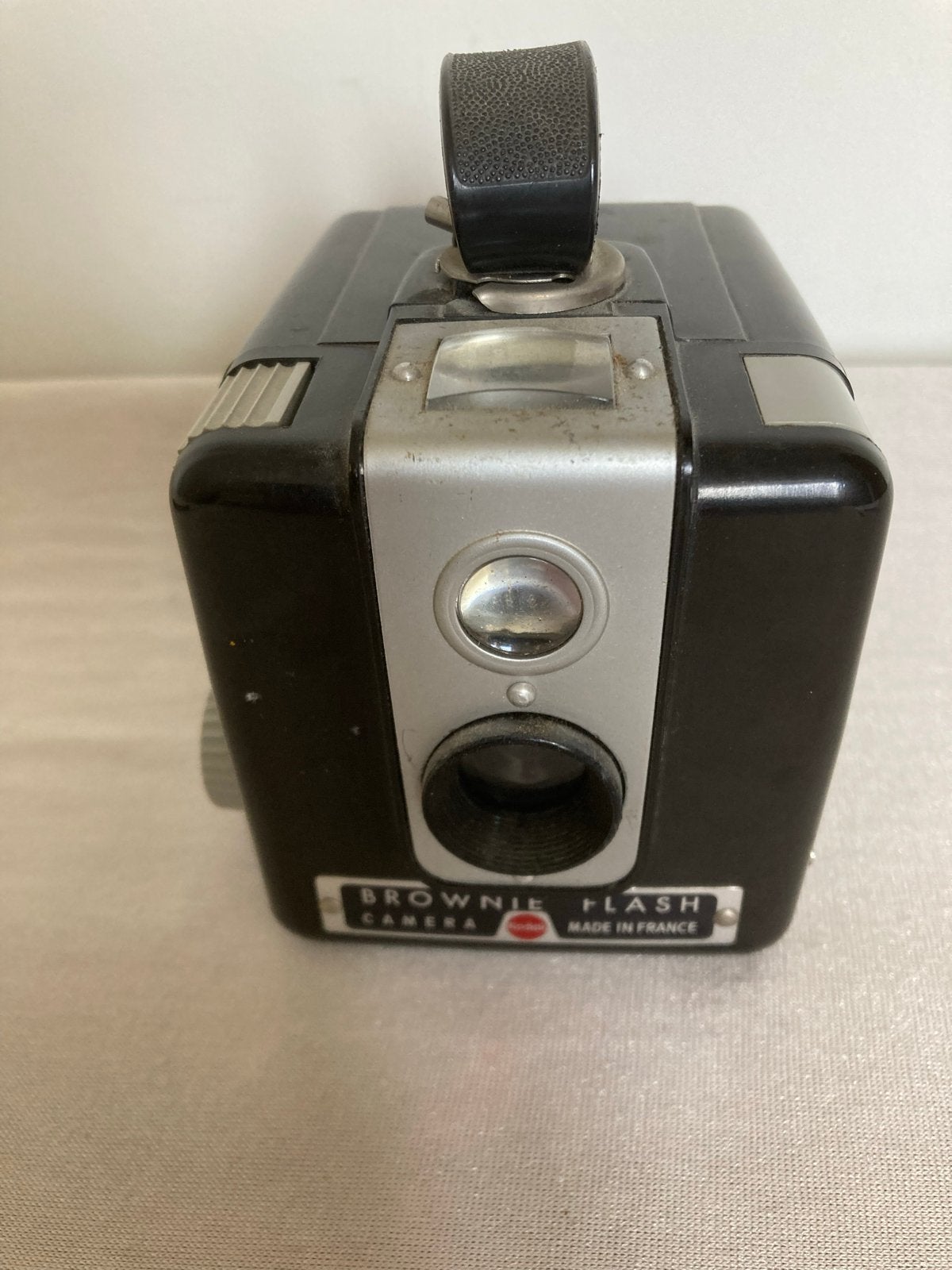 Vintage Kodak Brownie Flash Camera - Made in France, Ophalen of Verzenden, Gebruikt, Compact, Kodak