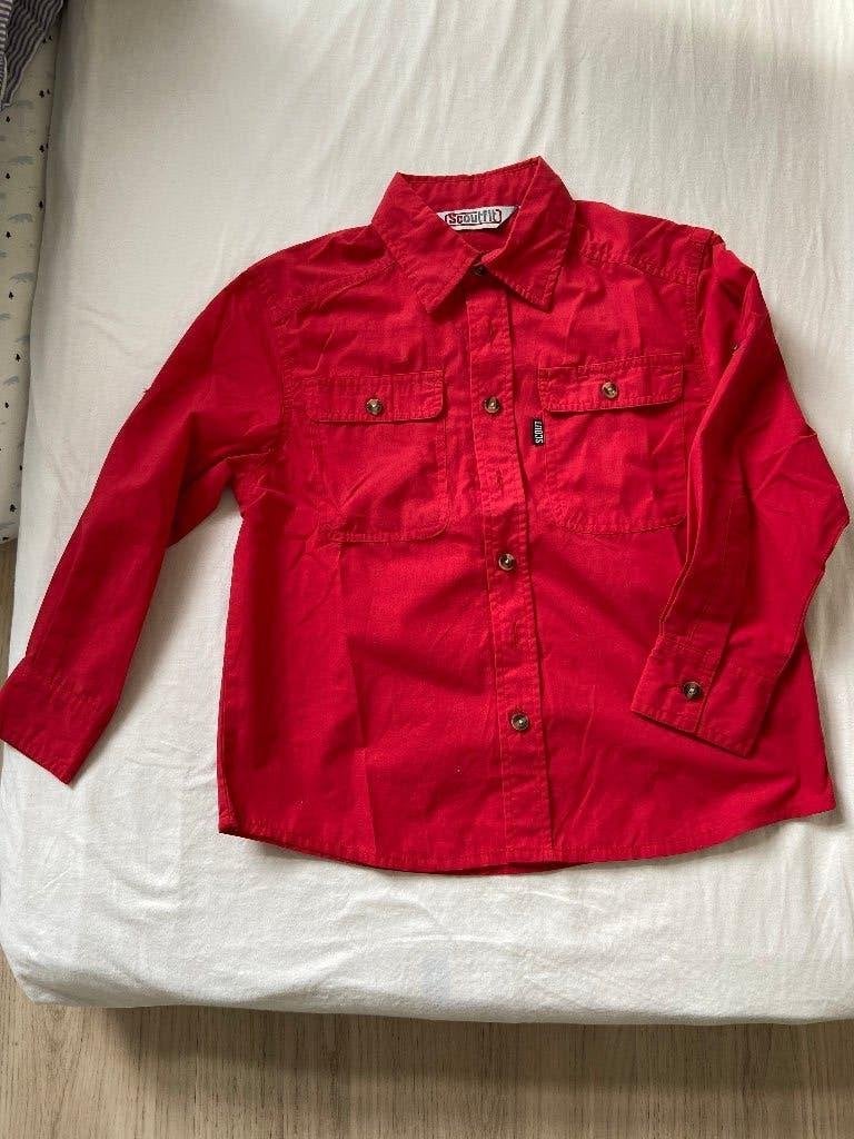 ScoutFit beverblouse (rood), Ophalen, Nieuw