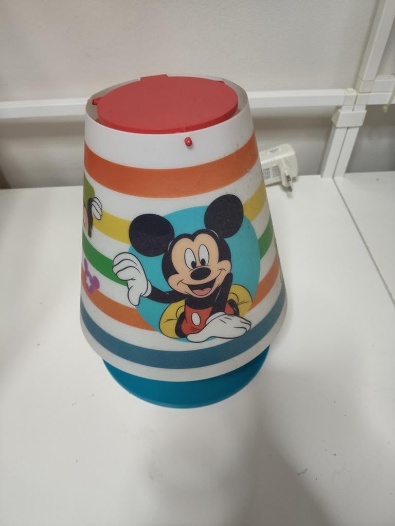 Mickey lampje, Ophalen of Verzenden