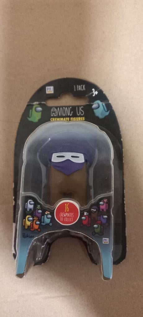 Among Us Crewmate figuur, nieuw in verpakking, Ophalen of Verzenden