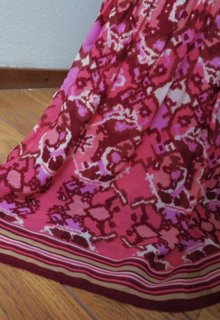 X49 Suncoo Paris aparte lange jurk roze T3 = 38, Maat 38/40 (M), Nieuw, Ophalen of Verzenden, Roze
