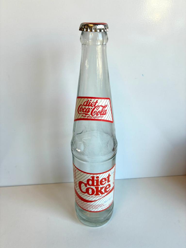 Prachtige Coca Cola diet fles, Verzamelen, Merken en Reclamevoorwerpen, Ophalen of Verzenden, Zo goed als nieuw
