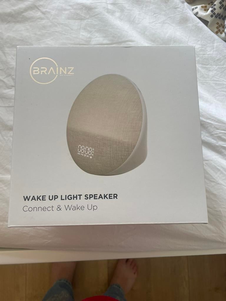 Wake up light, Ophalen of Verzenden, Zo goed als nieuw