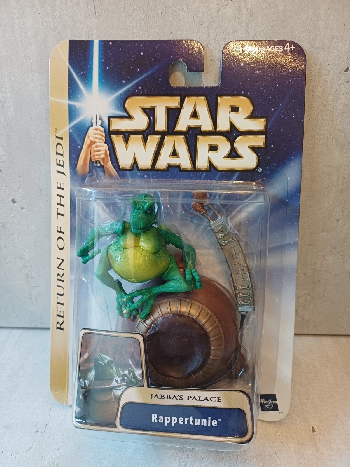 Star Wars TSC ROTJ Rappertunie, Ophalen of Verzenden, Actiefiguurtje