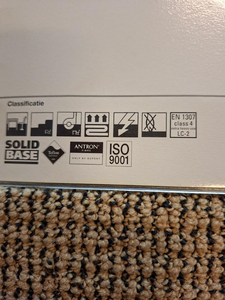 Projecttapijt 8 meter, € 200,-!!, Ophalen, 200 cm of meer, Rechthoekig, Nieuw