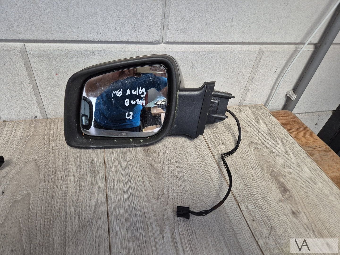 Mercedes A klasse W169 / B W245 spiegel links FACELIFT €150, Auto-onderdelen, Spiegels, Gebruikt, -, Ophalen of Verzenden, -