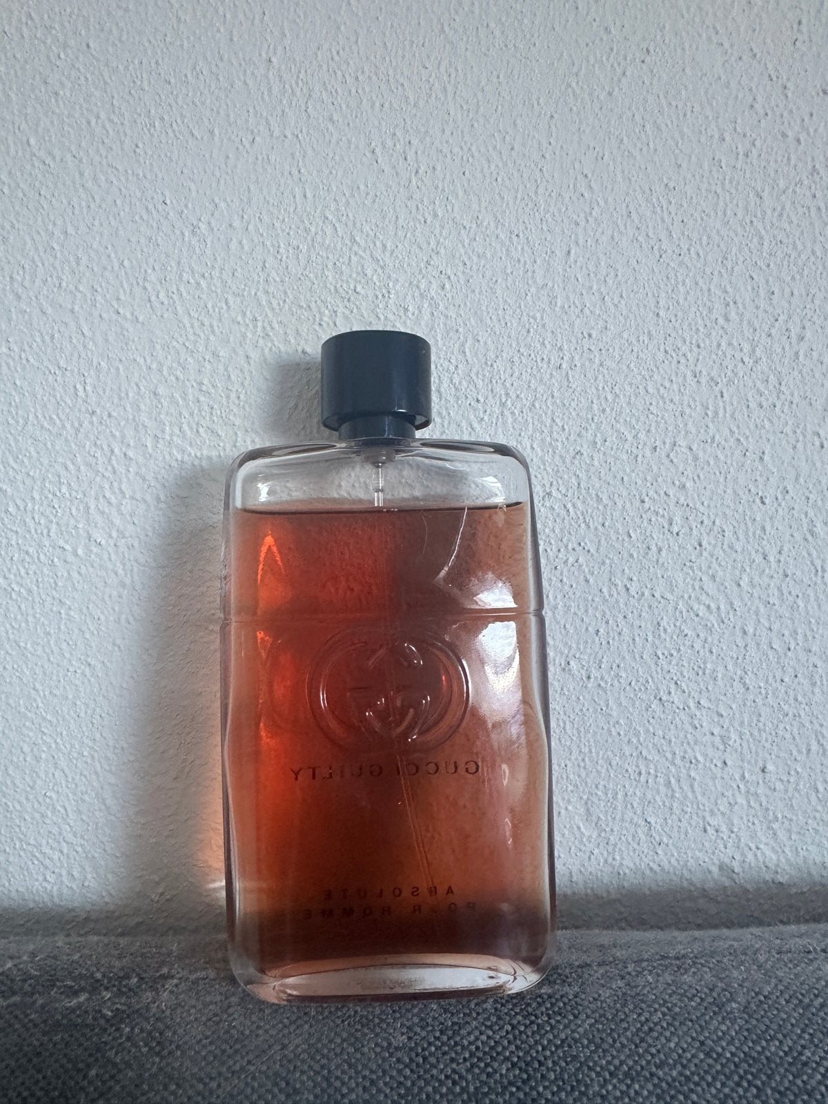 Gucci Guilty Absolute Pour Homme - Herenparfum, Ophalen of Verzenden, Zo goed als nieuw
