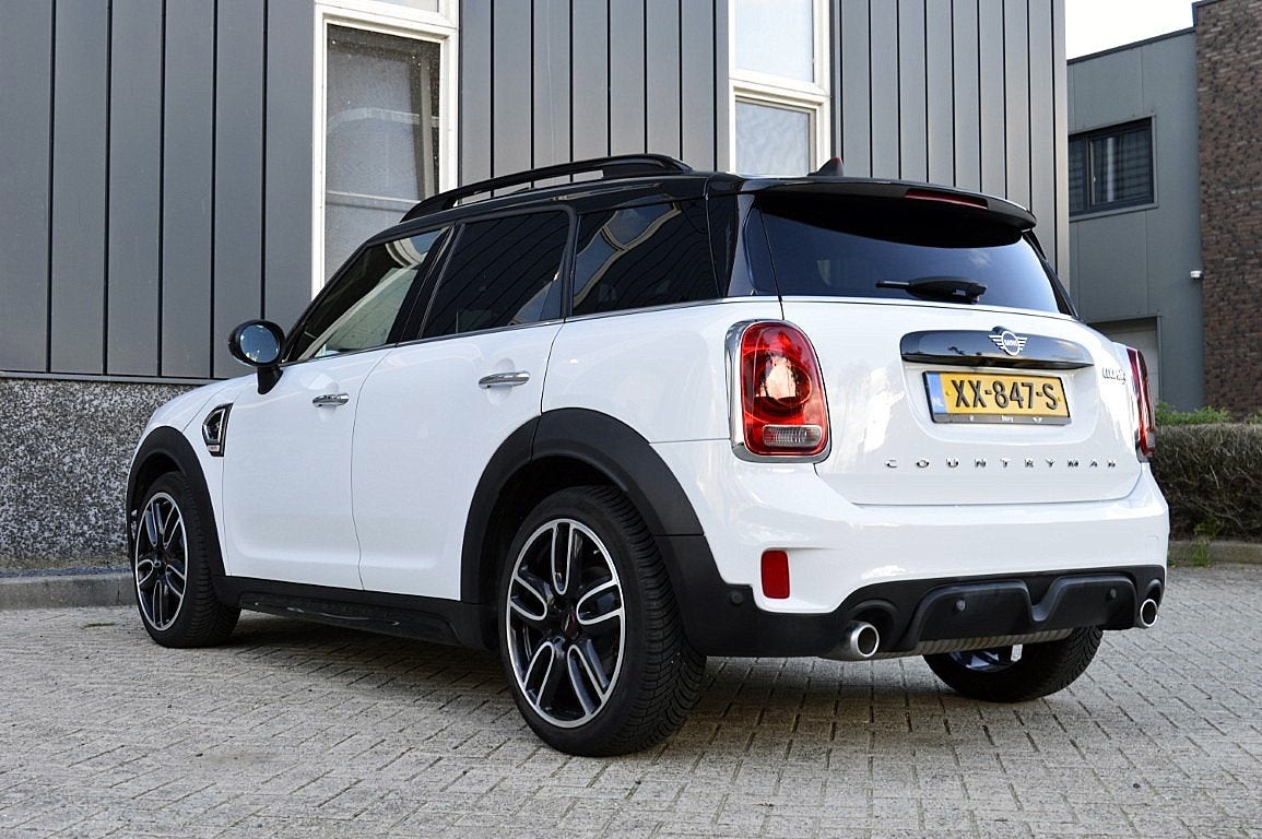 MINI Countryman 2.0 Cooper S Knightsbridge Edition Rijklaarp, Wit, SUV of Terreinwagen, Automatische klimaatregeling, 5 stoelen