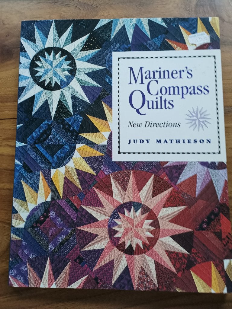 Mariner's Compass Quilts new directions, Ophalen of Verzenden, Zo goed als nieuw, Borduren en Naaien