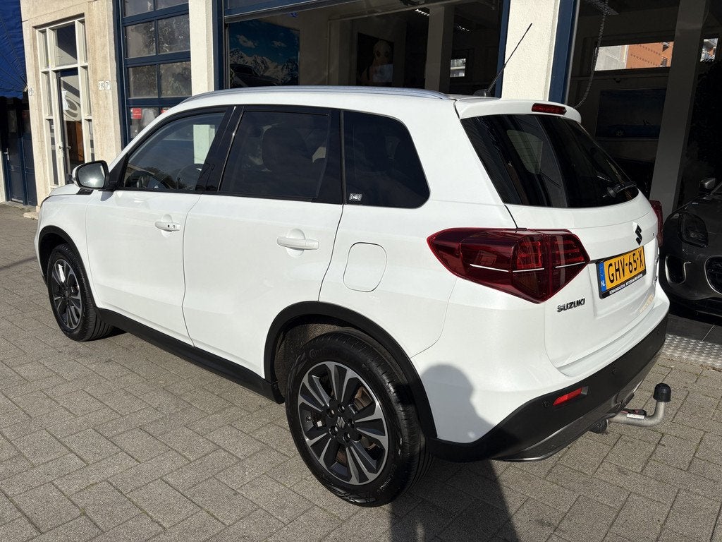 Suzuki Vitara 1.4 Boosterjet AllGrip Stijl 4WD/DEALER ONDERH, Auto's, Gebruikt, Euro 6, 4 cilinders, 400 kg