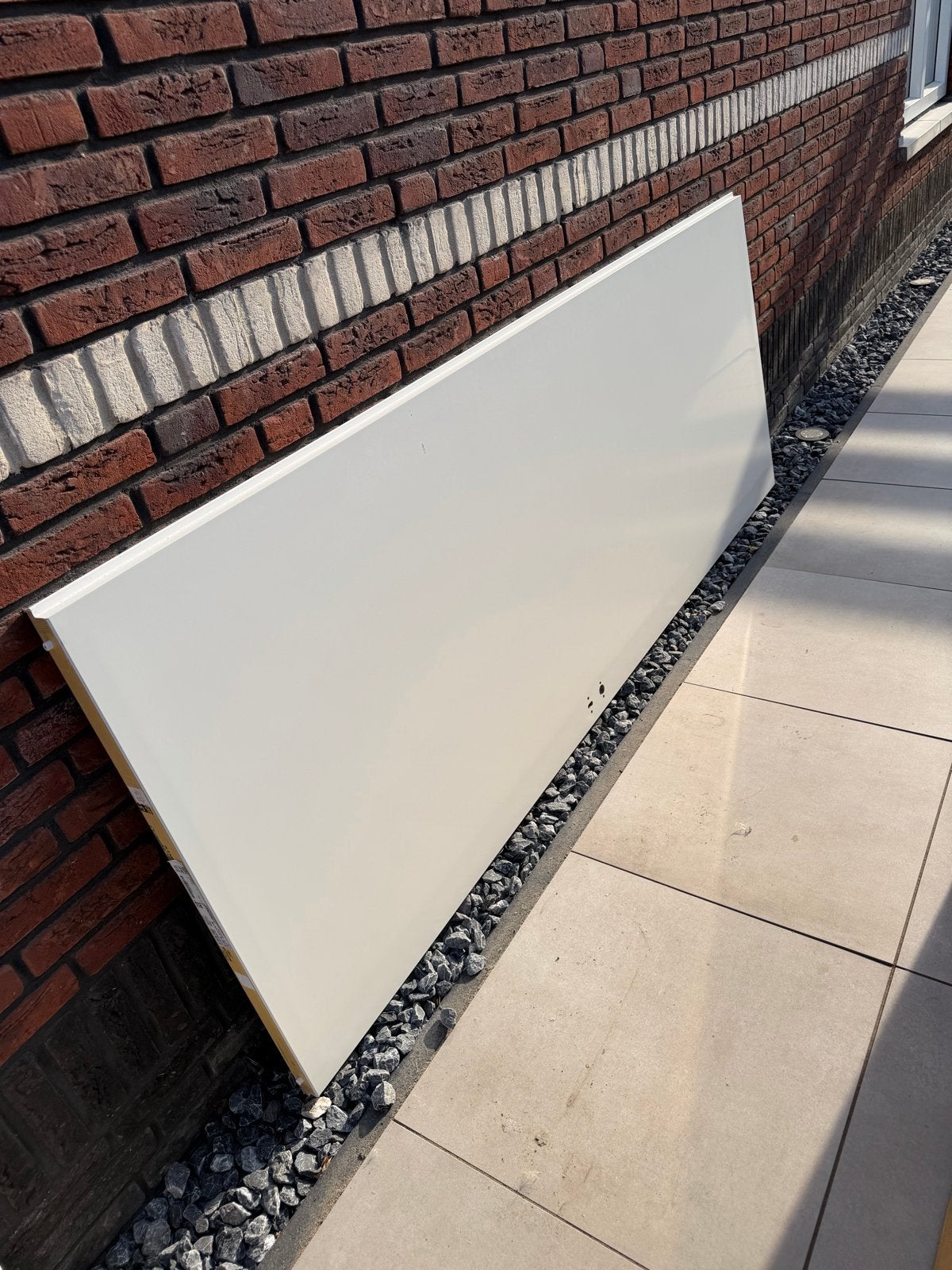 Svedex binnendeur, wit, Ophalen, Gebruikt, 80 tot 100 cm, 215 cm of meer