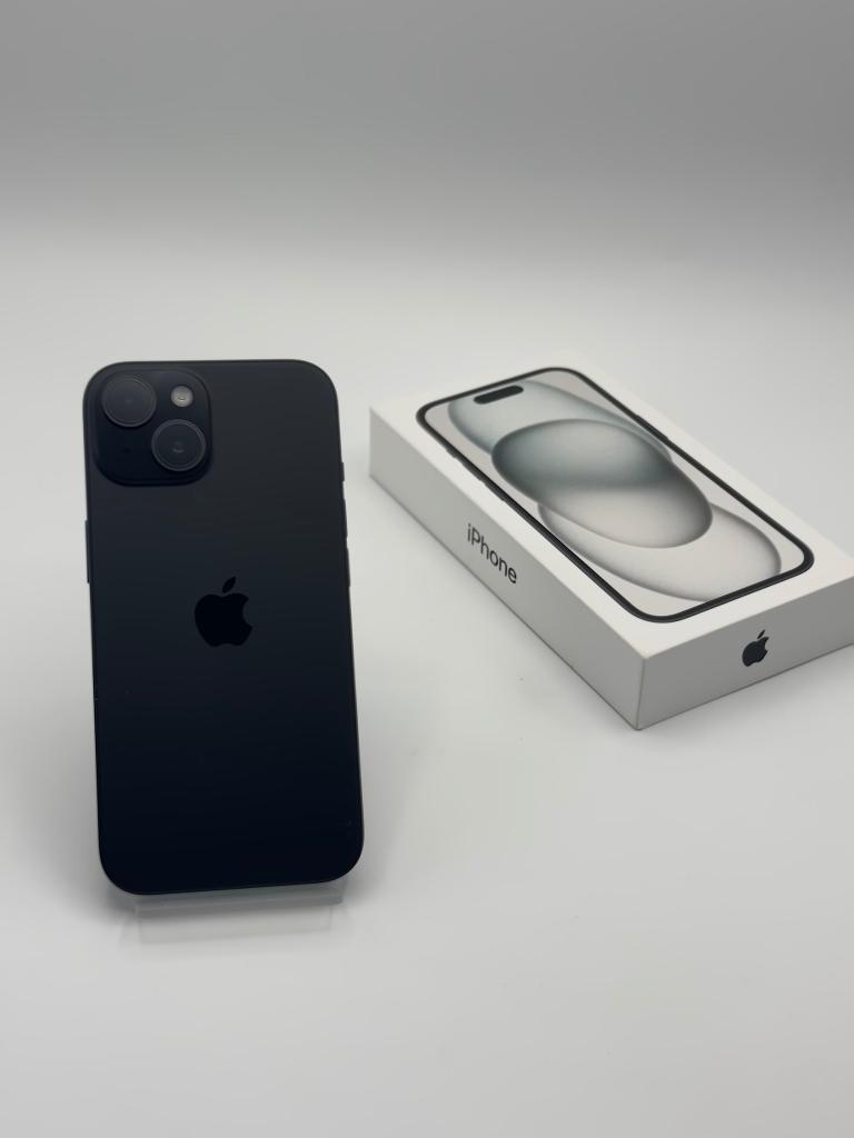 iPhone 15 | 256 GB | Zwart | Topstaat | Garantie, 256 GB, IPhone 15, Apple Inc., Zwart