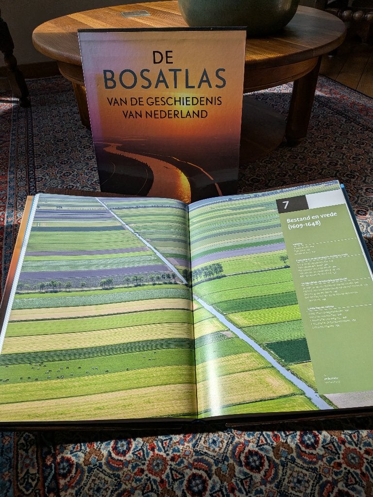de Bosatlas van de geschiedenis, Bosatlas, Voor 1800, Ophalen of Verzenden, Zo goed als nieuw