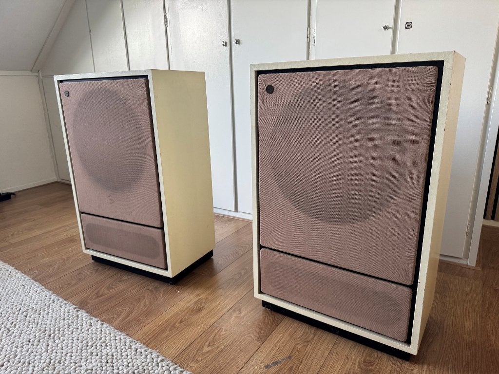 Tannoy Berkeley met HPD385 Dual Concentric units, Vloerstaande luidspreker, Gebruikt, 60 tot 120 watt, Basreflex