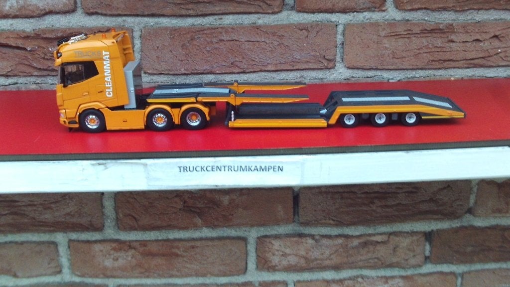 WSI  Daf  XG+  6 x 2  van  Clean  Mat  Trucks., Ophalen of Verzenden, Nieuw, Bus of Vrachtwagen, Wsi