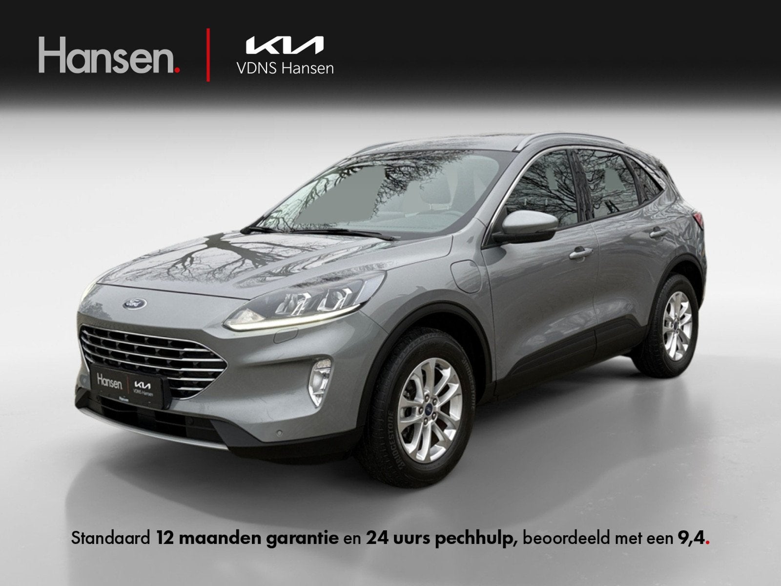 Ford Kuga 2.5 PHEV Titanium I Cruise Control I Winterpakket, Auto's, Ford, Gebruikt, Euro 6, 4 cilinders, Plug-in hybride