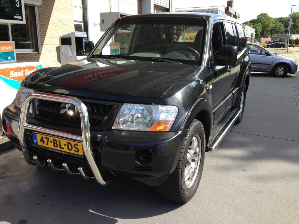 #AANBIEDING Mitsubishi Pajero Bullbar Sidebar Rearbar#, Niet ingevuld, Niet ingevuld, Niet ingevuld