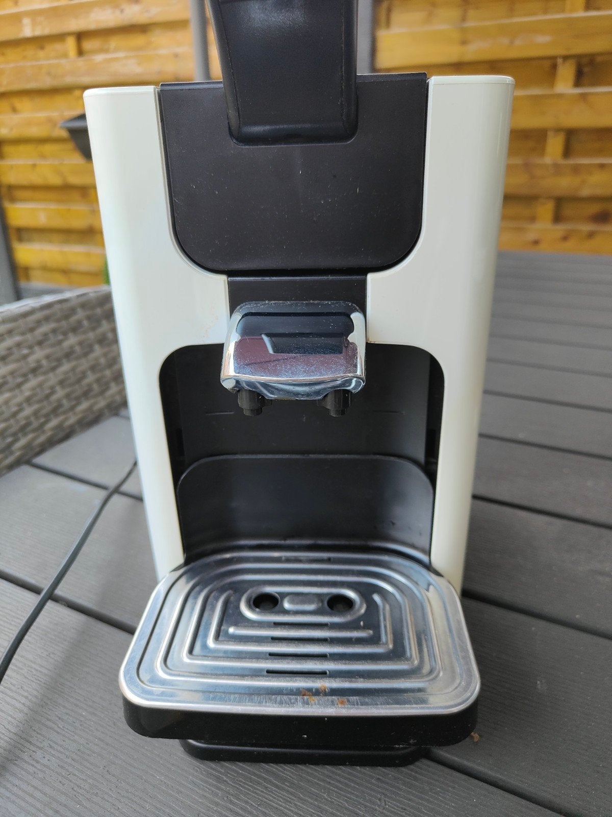 Senseo, Ophalen, Koffiemachine