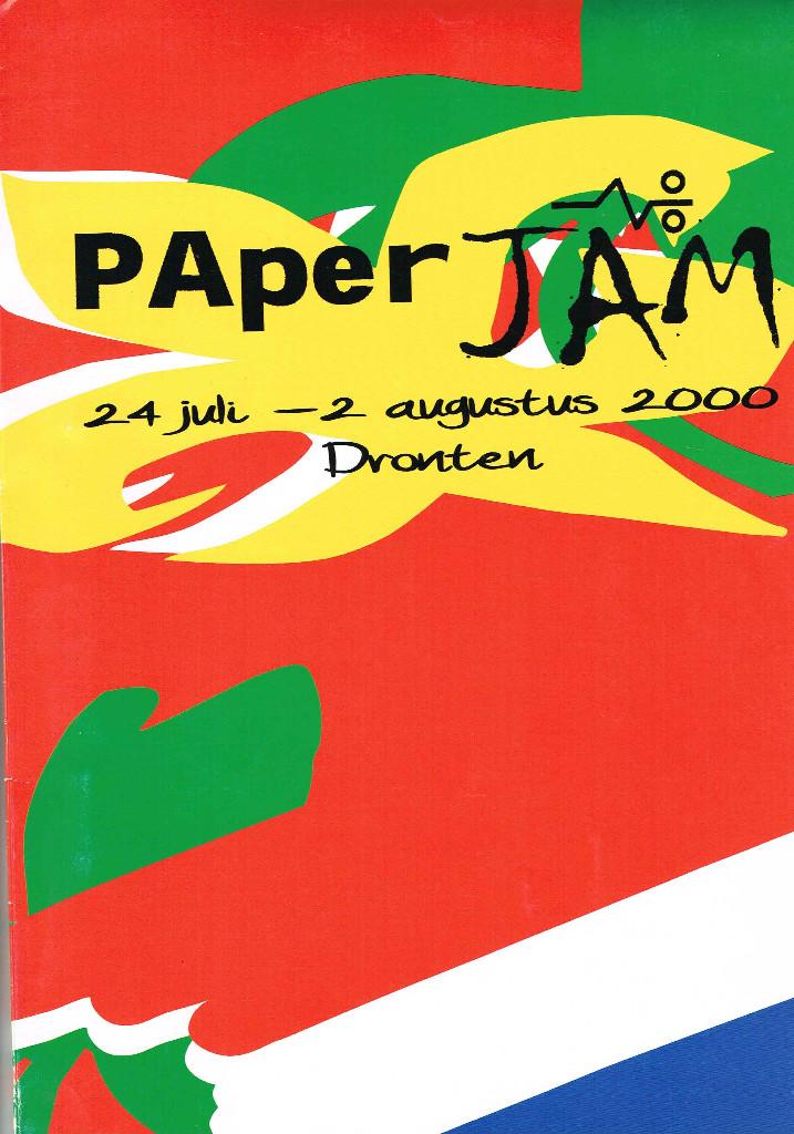 scouting Nationale Jamboree 2000 set kampkranten PAPERJAM, Ophalen of Verzenden, Nieuw, Boek of Tijdschrift