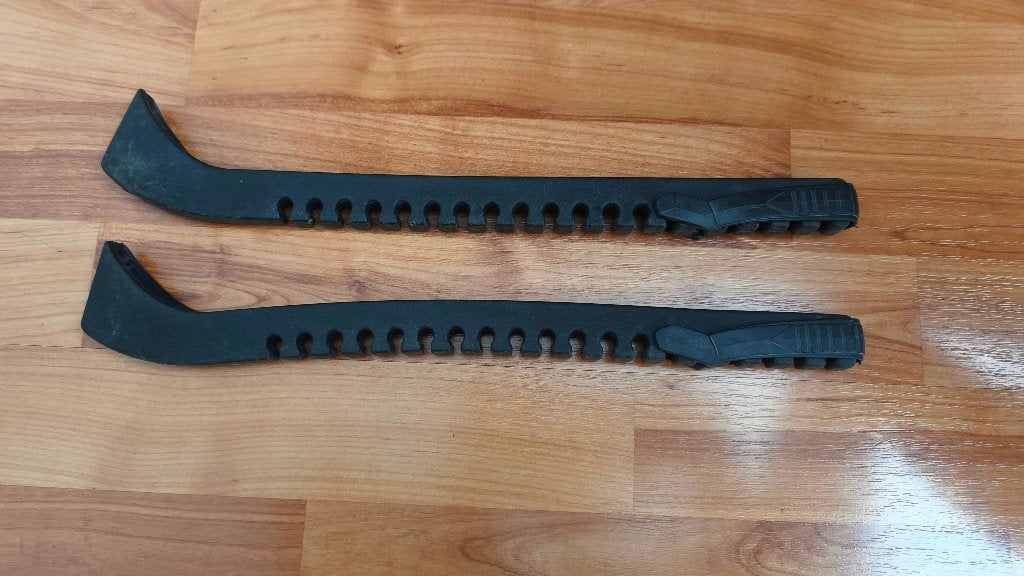 Schaatsbeschermers 36 cm, Sport en Fitness, Schaatsen, Gebruikt, Ophalen of Verzenden, Noren, Viking