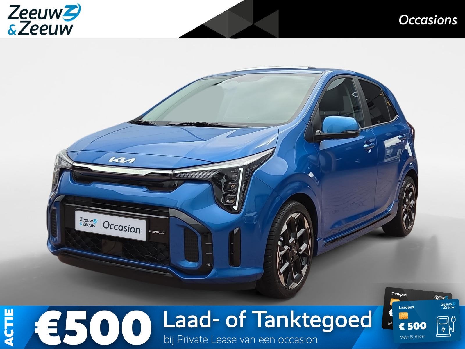 Kia Picanto 1.0 GT-Line Automaat | 1e Eigenaar | Dealer onde, Auto's, Euro 6, Lane Keeping Assist, Origineel Nederlands, 19 km/l