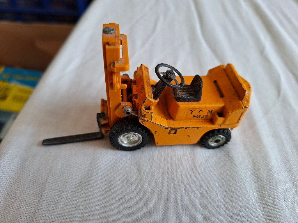 Shinsei Mini Power TCM forklift, Hobby en Vrije tijd, Ophalen of Verzenden, Auto