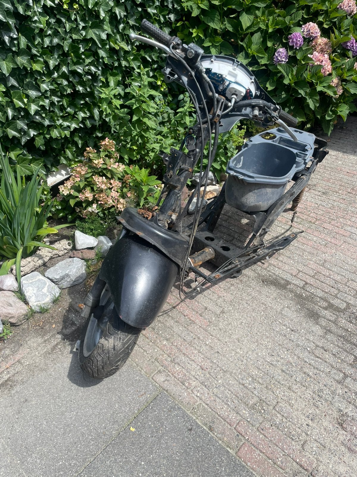 Duits piaggio fly frame met pap moet weg, Ophalen, Zo goed als nieuw, Benzine, Piaggio