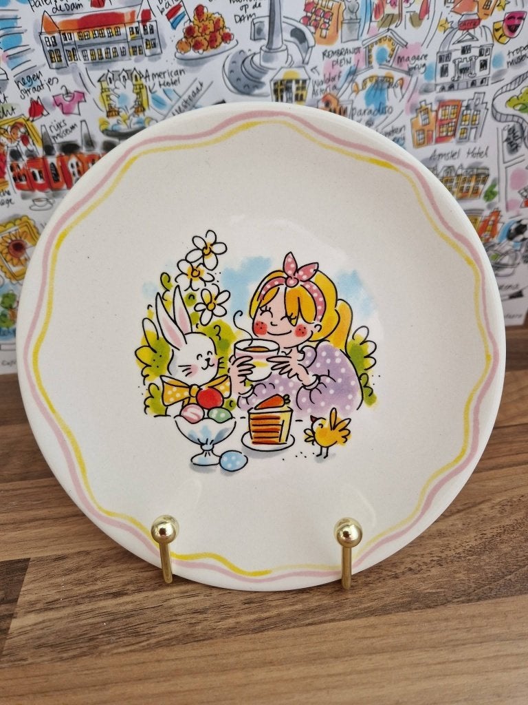 Blond Amsterdam - Pasen, Nieuw, Ophalen of Verzenden, Bord(en), Aardewerk