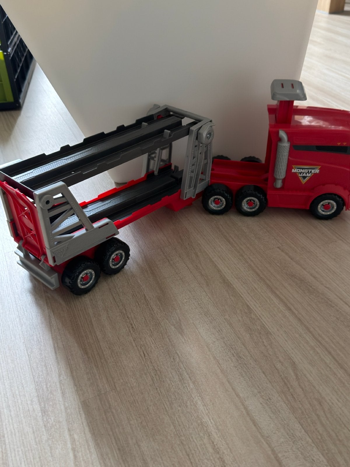 Monster Jam auto, Ophalen of Verzenden, Zo goed als nieuw