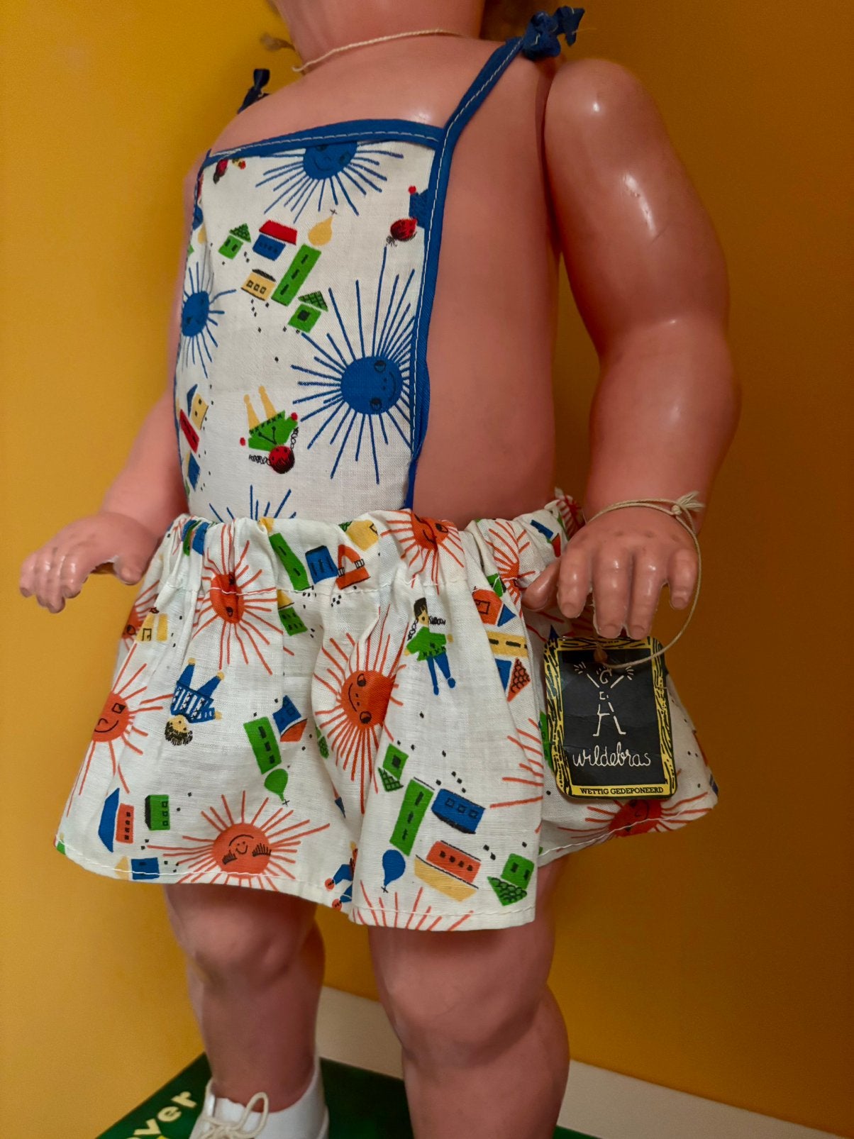 Foto 4 van Wildebras poppen