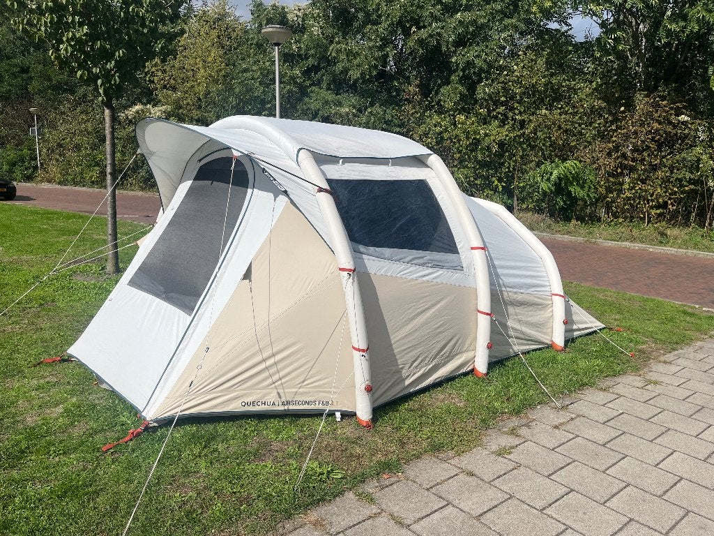 Decathlon opblaastent, Air Seconds 4.1F&B met luifel, Ophalen, Zo goed als nieuw, Tot en met 4